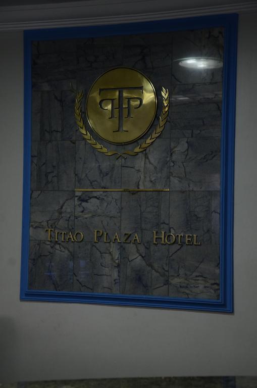 Titao Plaza Hotel Campina Grande Exterior photo