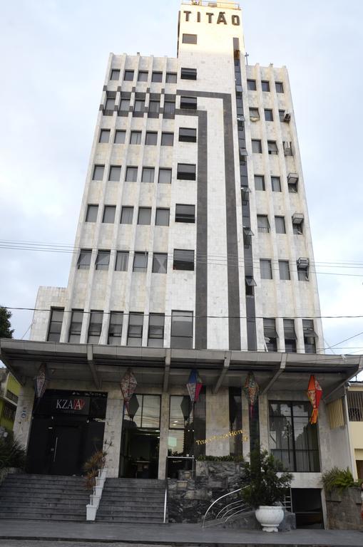 Titao Plaza Hotel Campina Grande Exterior photo